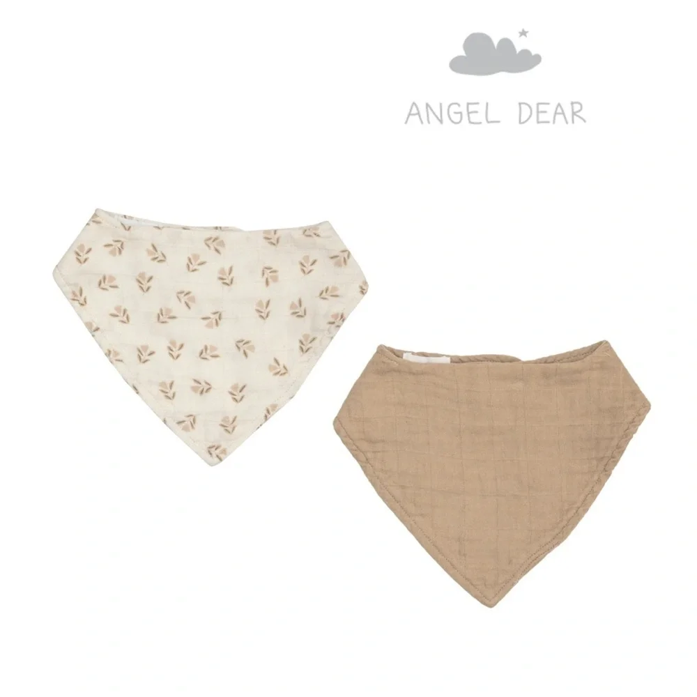 Baby Organic Muslin Bandana Bib